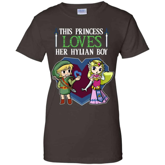 This Princess Loves Her Hylian Boy Shirt, Hoodie, Tank