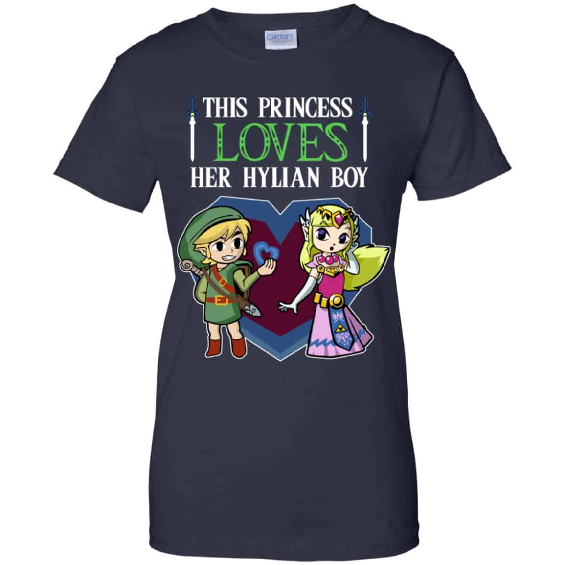 This Princess Loves Her Hylian Boy Shirt, Hoodie, Tank