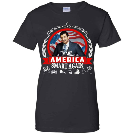 
	Make America Smart Again – Neil deGrasse Tyson Shirt, Hoodie, Tank