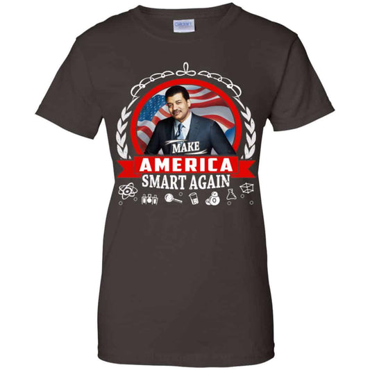 Make America Smart Again – Neil deGrasse Tyson Shirt, Hoodie, Tank
