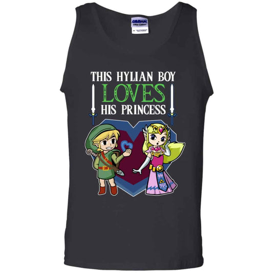 This Hylian Boy Loves His Princess Shirt, Hoodie, Tank
