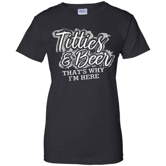 
	Titties & Beer That’s Why I’m Here Shirt, Hoodie, Tank