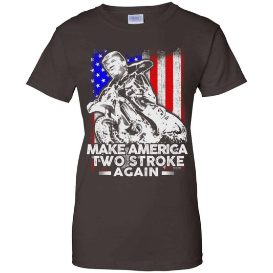 Make America Two Stroke Again Donald Trump Shirt, Hoodie, Tank