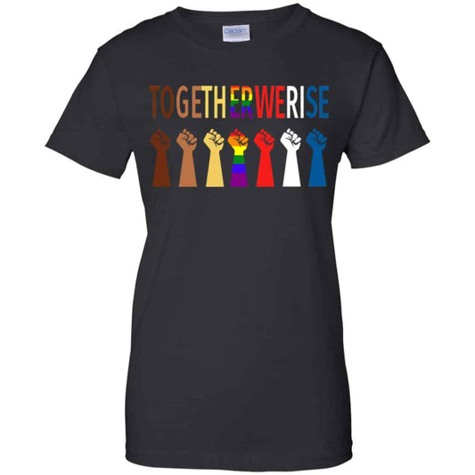 
	Together We Rise Shirt, Hoodie, Tank