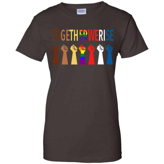 Together We Rise Shirt, Hoodie, Tank