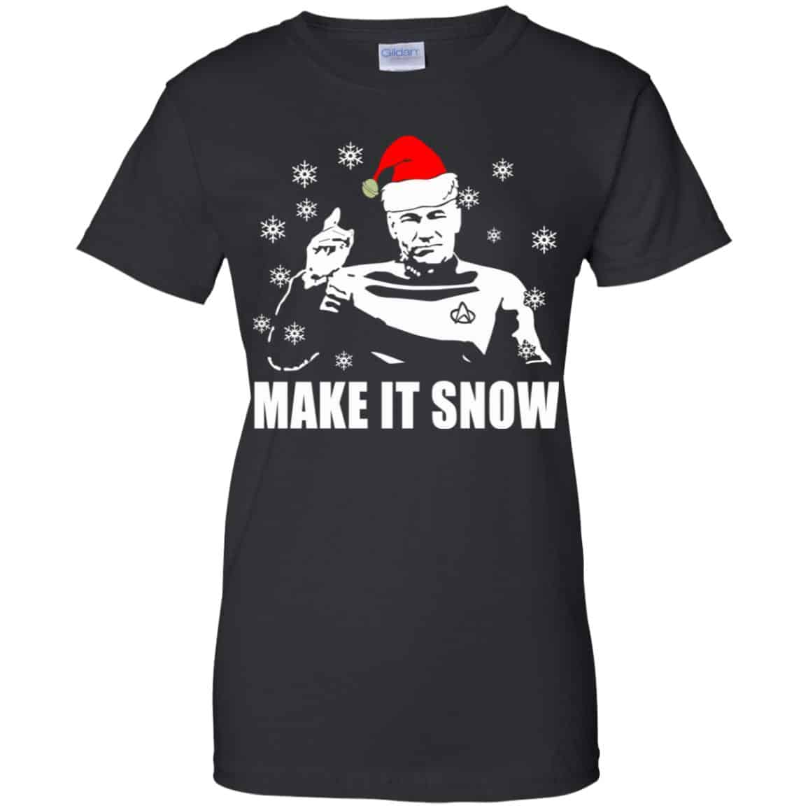 
	Make It Snow Star Trek Shirt, Hoodie, Tank