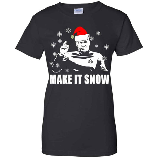 
	Make It Snow Star Trek Shirt, Hoodie, Tank
