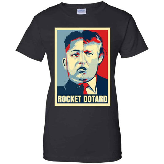 
	Rocket Dotard Kim Jong-un Donald Trump Shirt, Hoodie, Tank