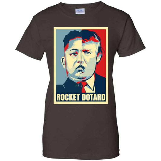 Rocket Dotard Kim Jong-un Donald Trump Shirt, Hoodie, Tank