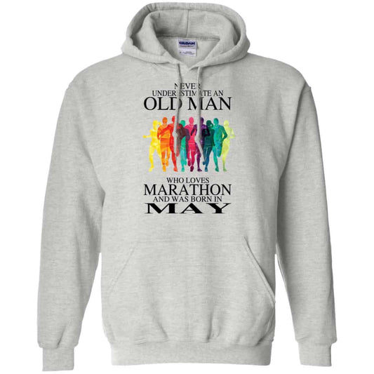
	An Old Man Who Loves Marathon And Was Born In May T-Shirts, Hoodie, Tank
