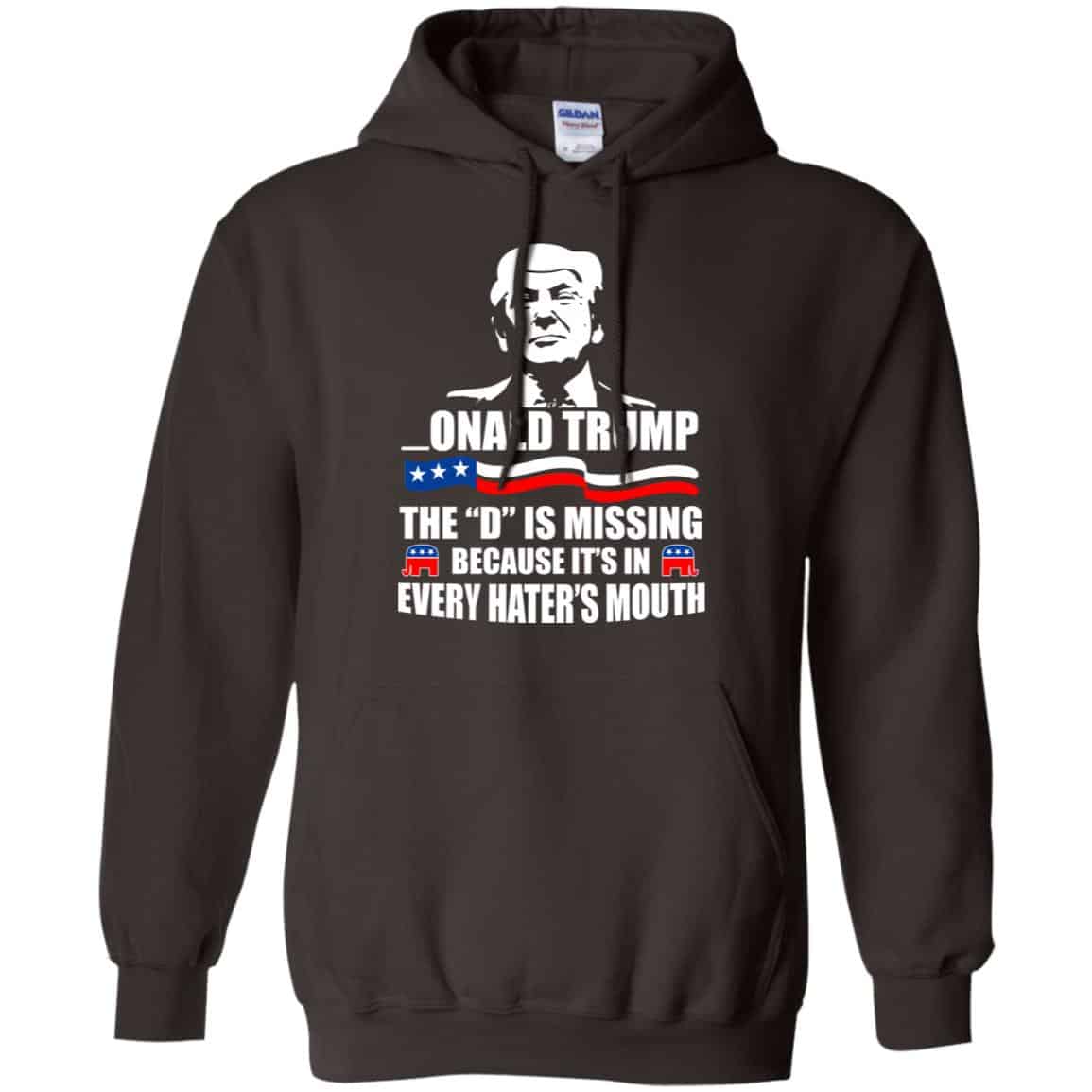 Donald Trump President 2016 The D Is Missing Tees, Hoodies, Tanks