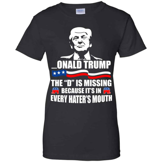 
	Donald Trump President 2016 The D Is Missing Tees, Hoodies, Tanks