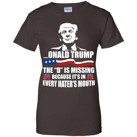 Donald Trump President 2016 The D Is Missing Tees, Hoodies, Tanks
