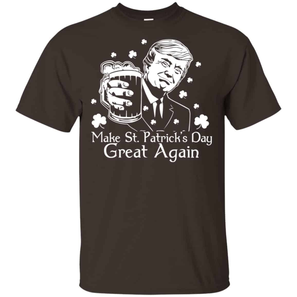 Donald Trump Make St Patrick’s Day Great Again Shirt, Hoodie, Tank