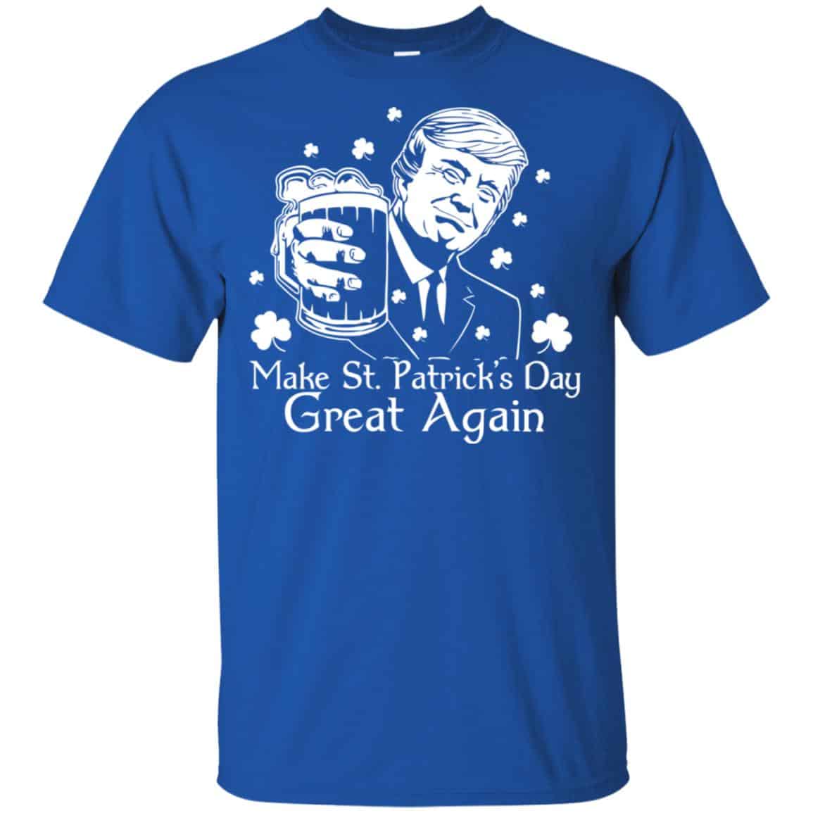 Donald Trump Make St Patrick’s Day Great Again Shirt, Hoodie, Tank