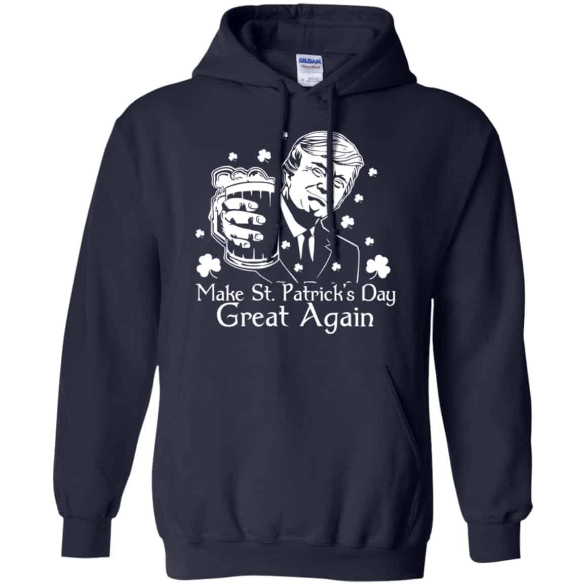 Donald Trump Make St Patrick’s Day Great Again Shirt, Hoodie, Tank