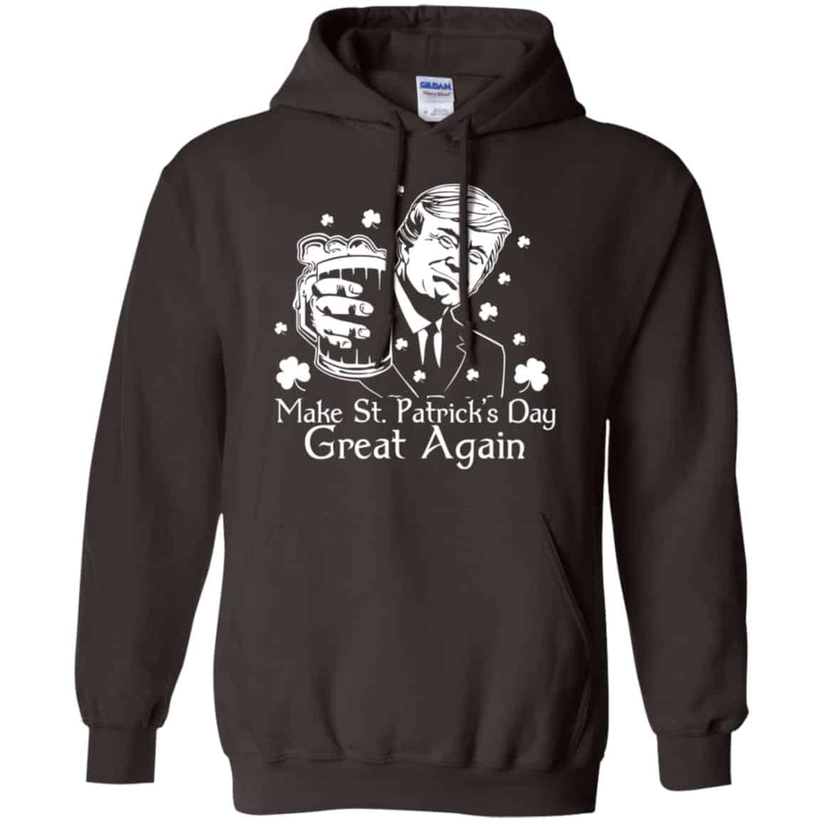 Donald Trump Make St Patrick’s Day Great Again Shirt, Hoodie, Tank