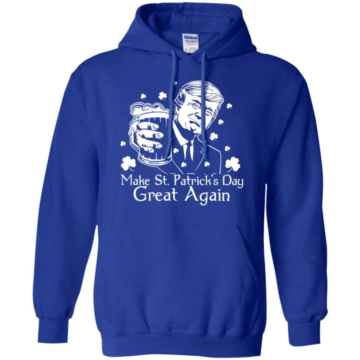 Donald Trump Make St Patrick’s Day Great Again Shirt, Hoodie, Tank