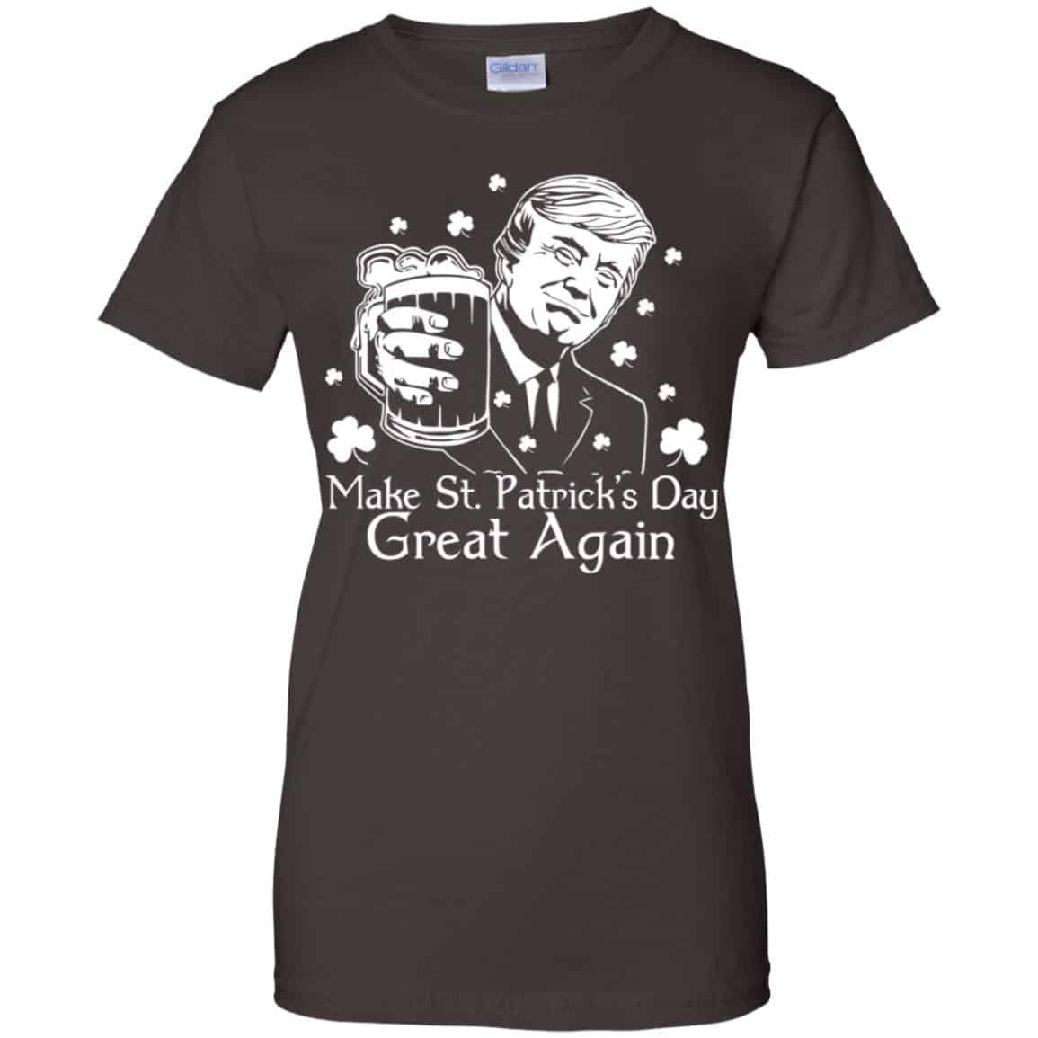 Donald Trump Make St Patrick’s Day Great Again Shirt, Hoodie, Tank