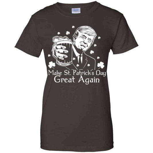 Donald Trump Make St Patrick’s Day Great Again Shirt, Hoodie, Tank