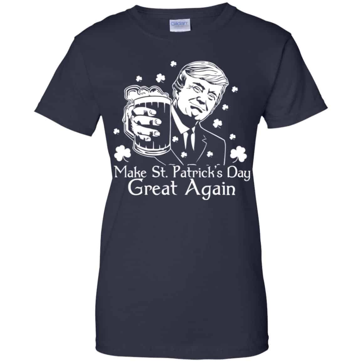 Donald Trump Make St Patrick’s Day Great Again Shirt, Hoodie, Tank