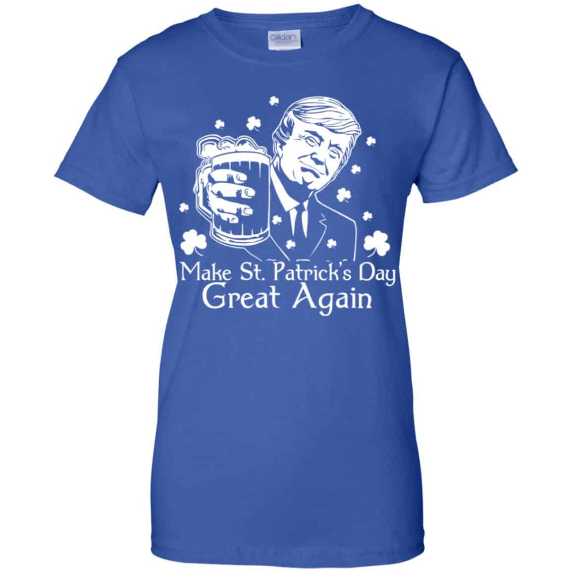 Donald Trump Make St Patrick’s Day Great Again Shirt, Hoodie, Tank