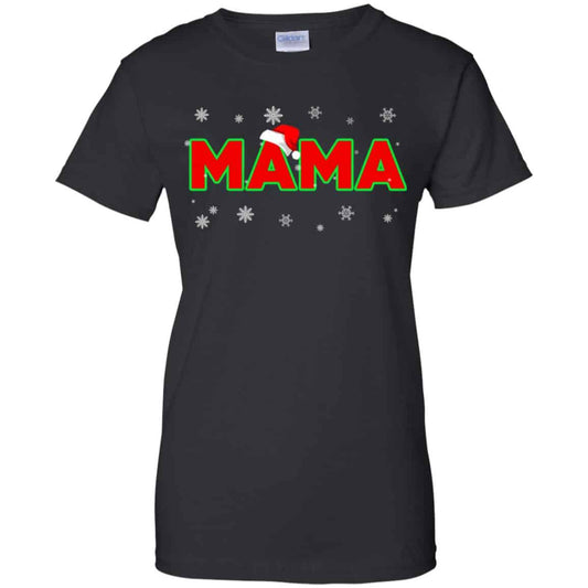 
	Mama Christmas Santa Ugly Sweater, T-Shirts, Hoodie