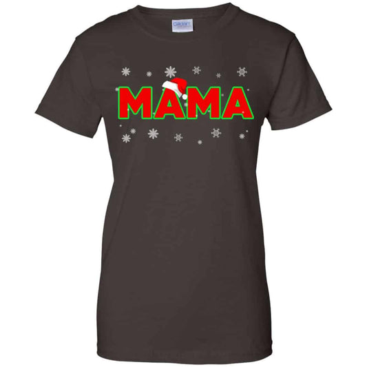 Mama Christmas Santa Ugly Sweater, T-Shirts, Hoodie