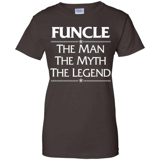 Funcle The Man The Myth The Legend Shirt, Hoodie, Tank