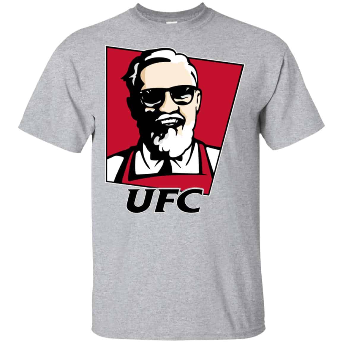 Conor McGregor UFC KFC Parody Shirt, Hoodie, Tank