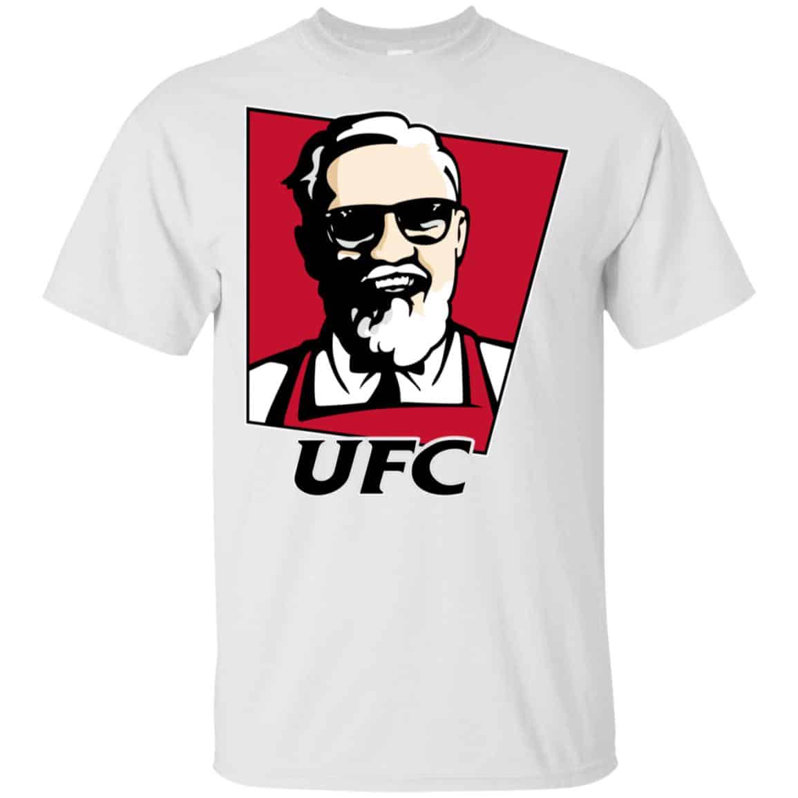 Conor McGregor UFC KFC Parody Shirt, Hoodie, Tank