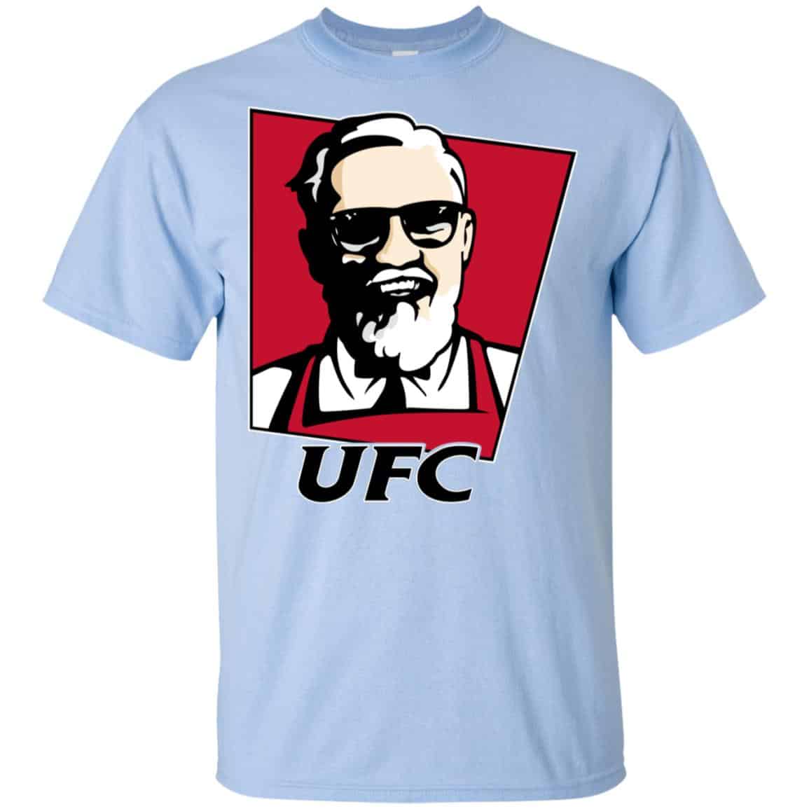 Conor McGregor UFC KFC Parody Shirt, Hoodie, Tank