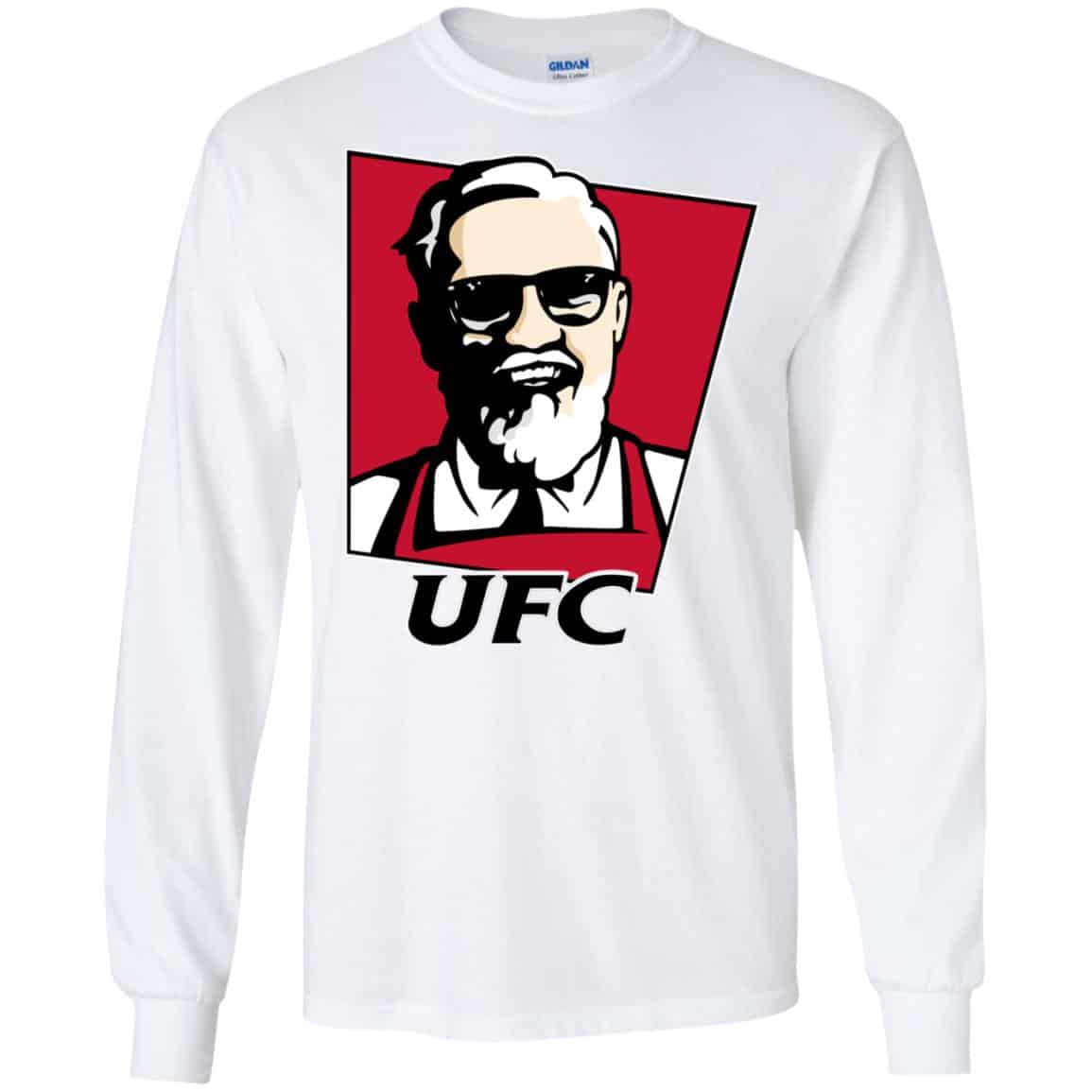 Conor McGregor UFC KFC Parody Shirt, Hoodie, Tank