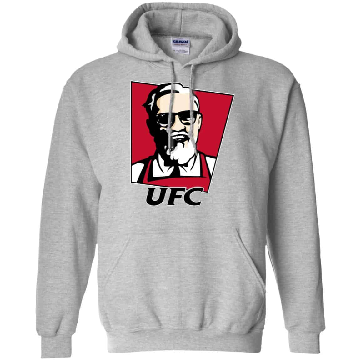 Conor McGregor UFC KFC Parody Shirt, Hoodie, Tank