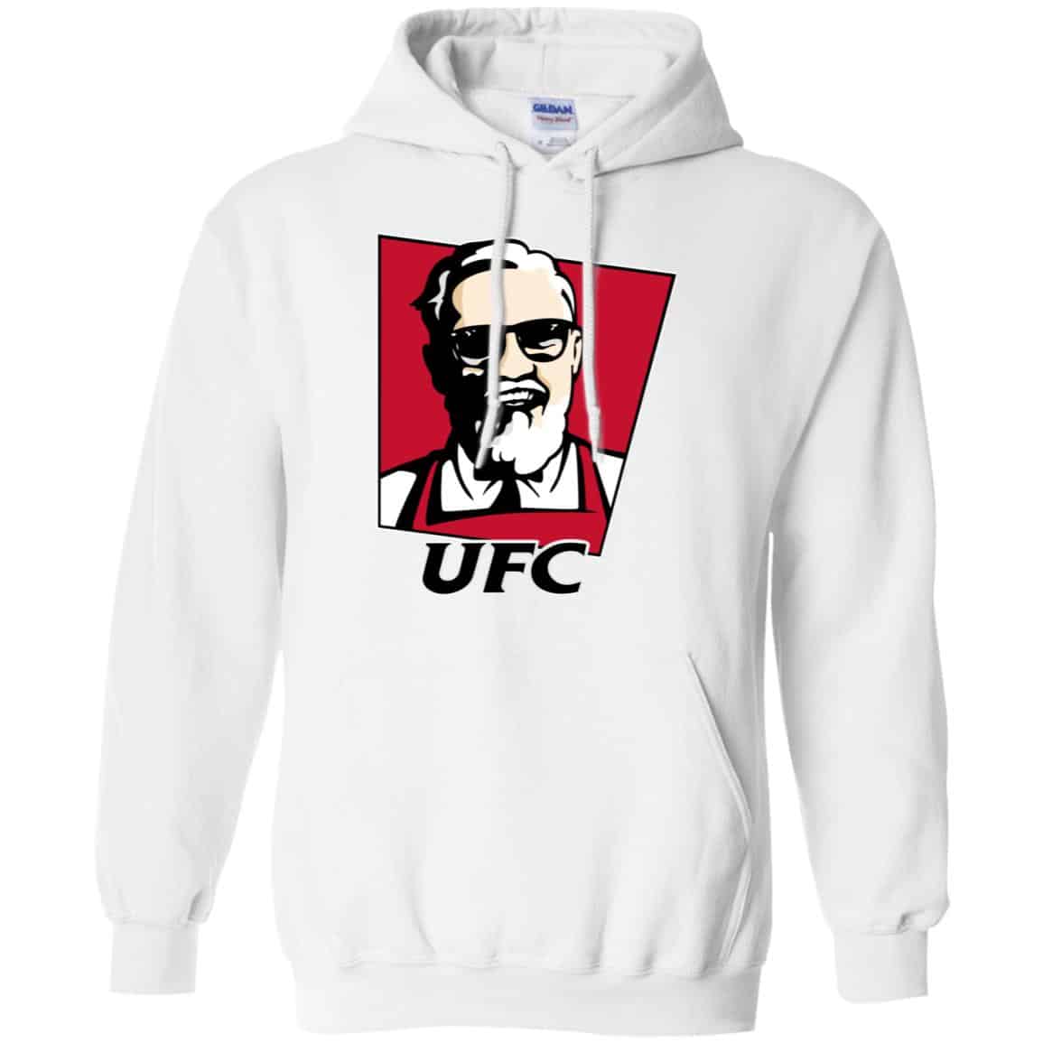 Conor McGregor UFC KFC Parody Shirt, Hoodie, Tank