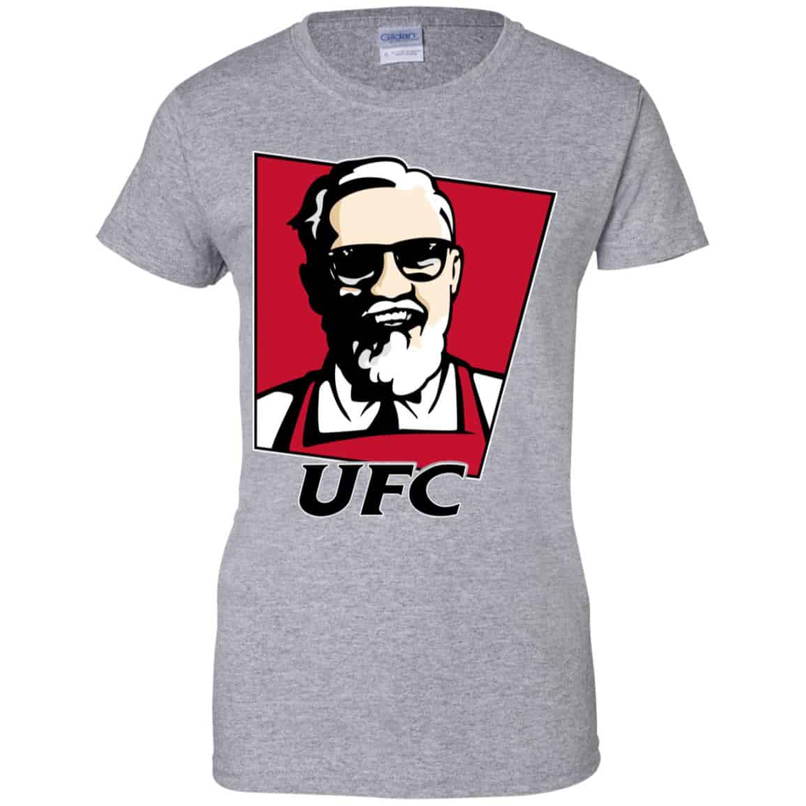 Conor McGregor UFC KFC Parody Shirt, Hoodie, Tank