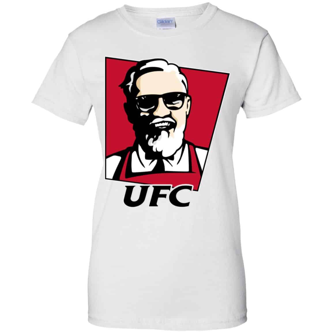 Conor McGregor UFC KFC Parody Shirt, Hoodie, Tank