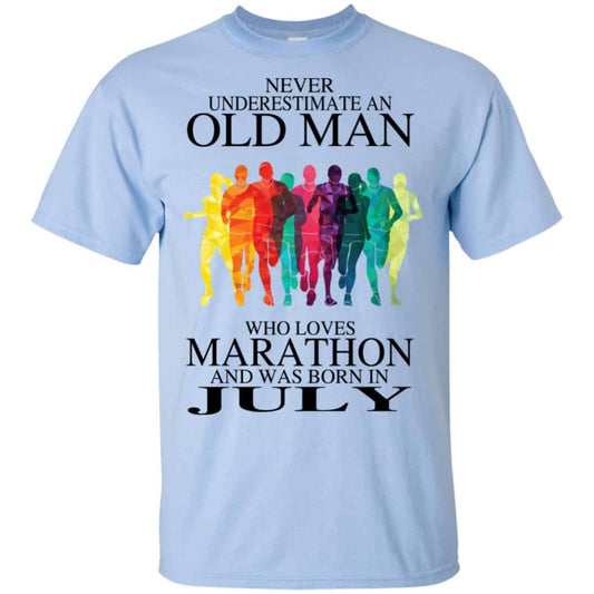 
	An Old Man Who Loves Marathon And Was Born In July T-Shirts, Hoodie, Tank