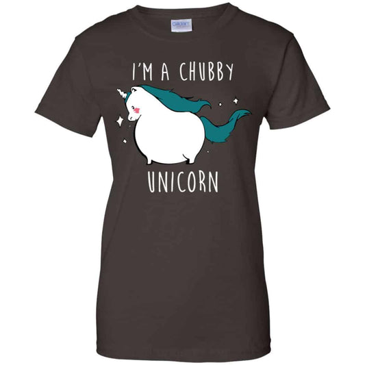 Unicorn: I’m A Chubby Unicorn Shirt, Hoodie, Tank