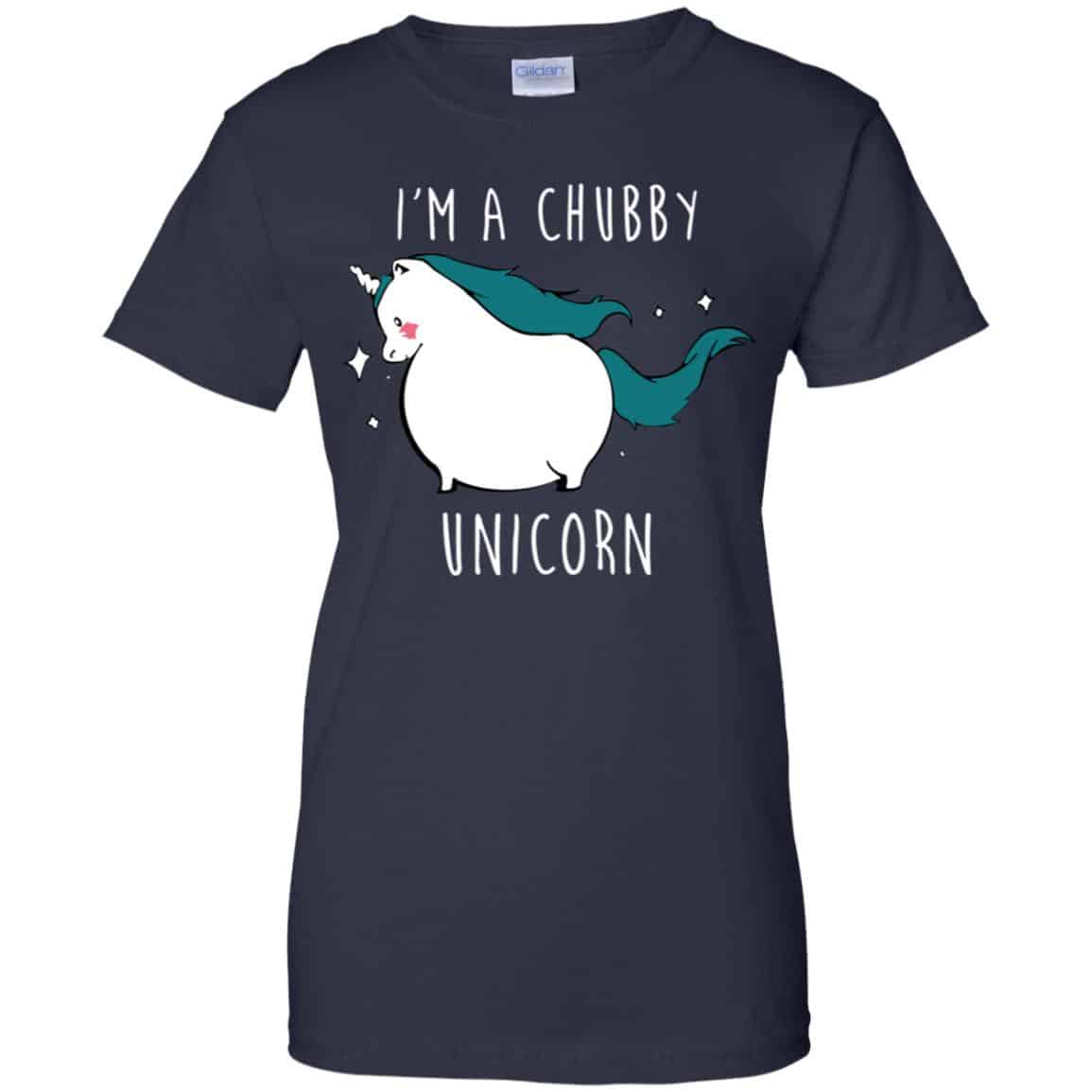 Unicorn: I’m A Chubby Unicorn Shirt, Hoodie, Tank