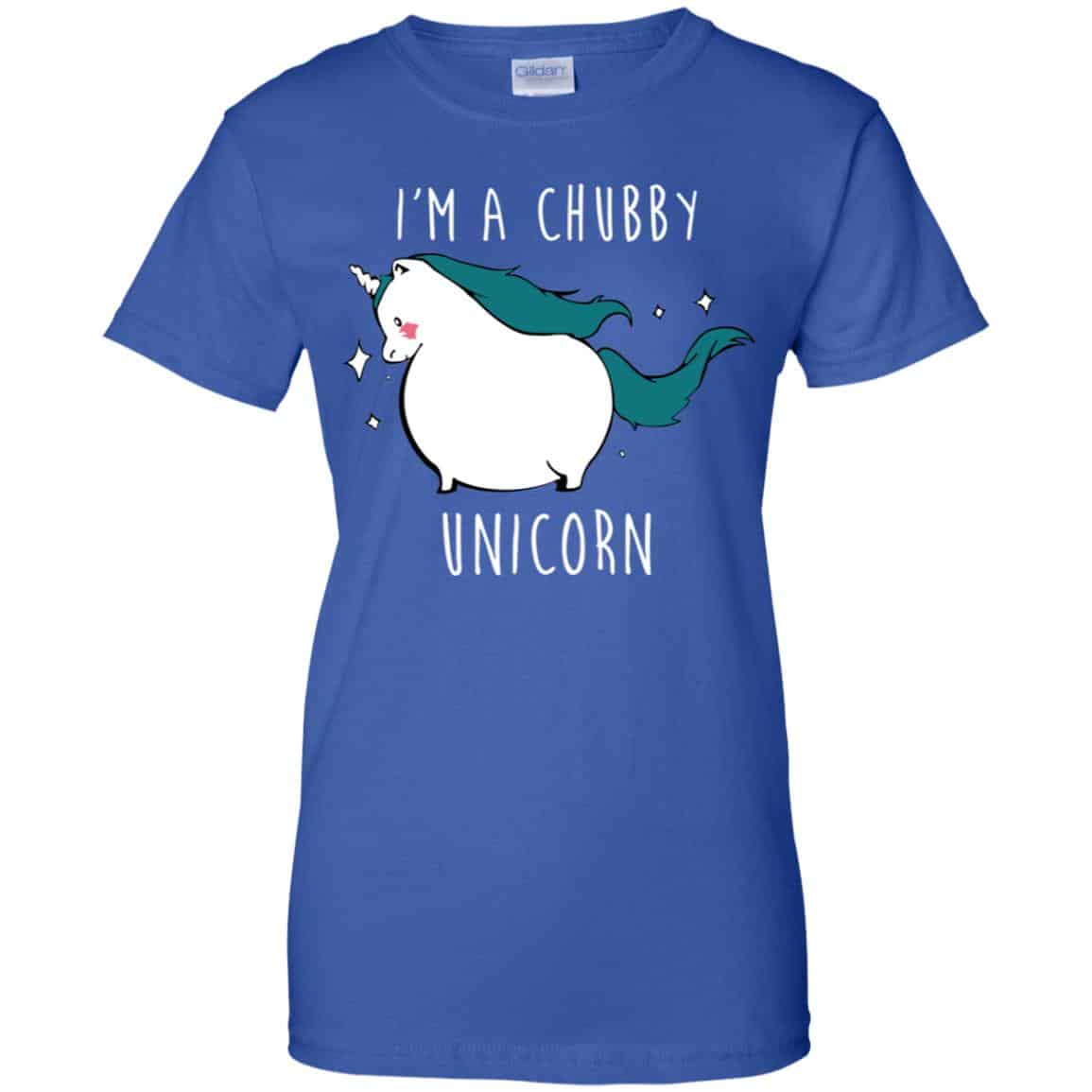 Unicorn: I’m A Chubby Unicorn Shirt, Hoodie, Tank