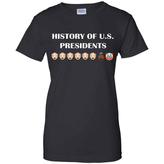
	History Of U.S. Presidents Shirt, Hoodie, Tank