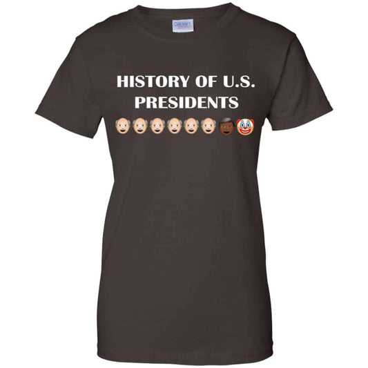 History Of U.S. Presidents Shirt, Hoodie, Tank