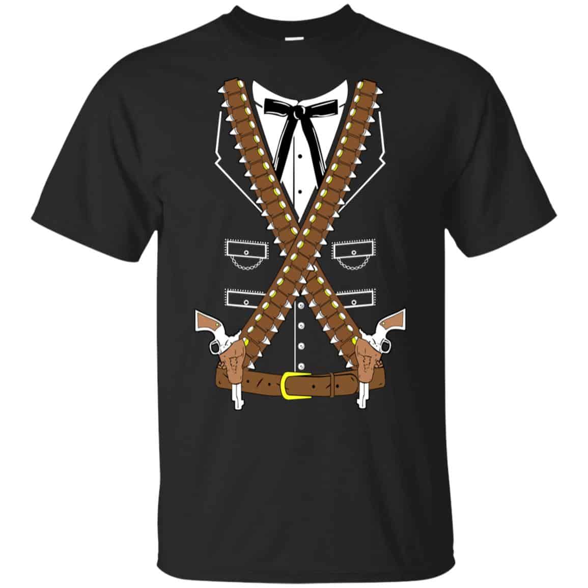 Mexican Mariachi Pistolero T-Shirts, Hoodie, Tank