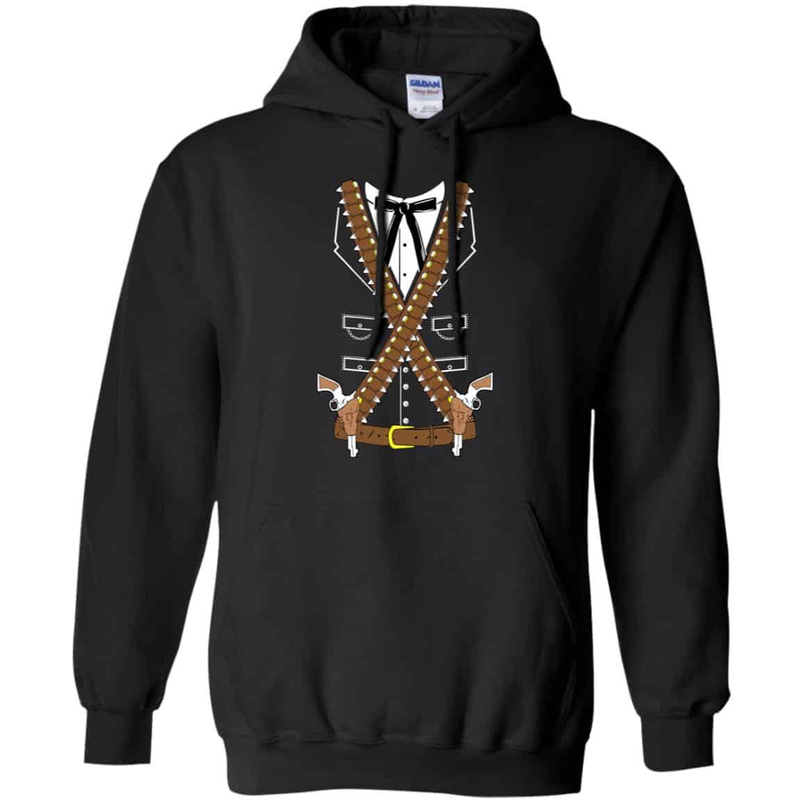 Mexican Mariachi Pistolero T-Shirts, Hoodie, Tank