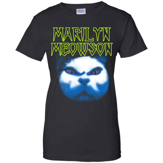 
	Marilyn Meowson Marilyn Manson Shirt, Hoodie, Tank