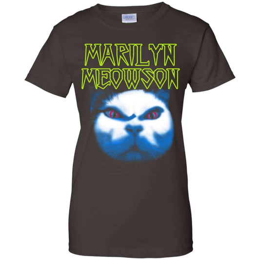Marilyn Meowson Marilyn Manson Shirt, Hoodie, Tank