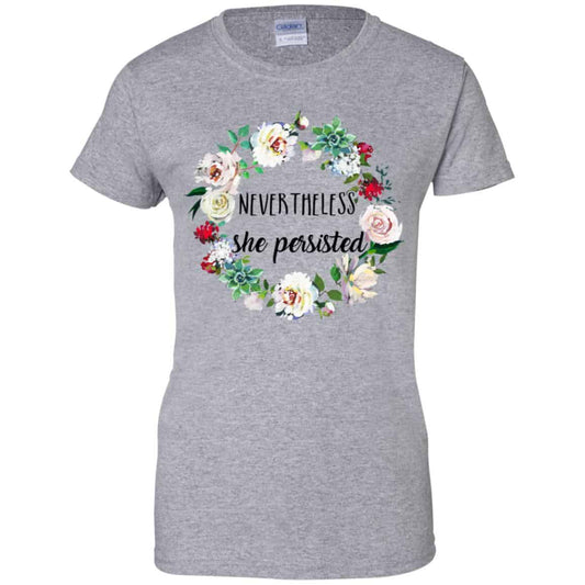 Nevertheless She Persisted Shirt, Hoodie, Tank