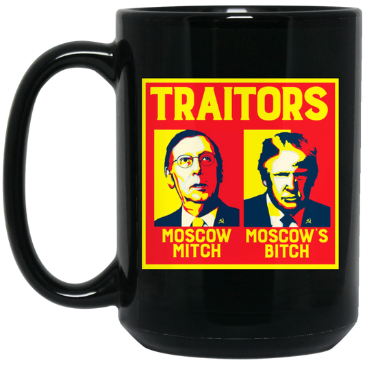 Traitors Ditch Moscow Mitch Mug