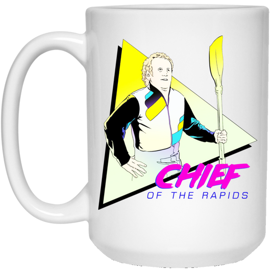 Chief Of The Rapids Mug